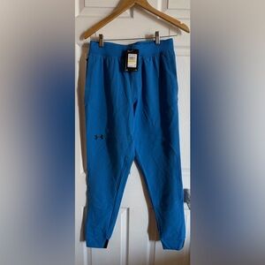 NWT Under Armour Men’s Unstoppable Joggers - Medium - Blue
